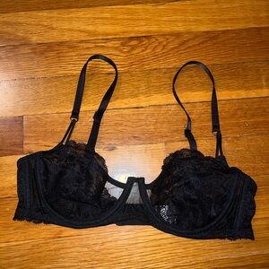 Calvin Klein Lace Balconette Bra 34b
